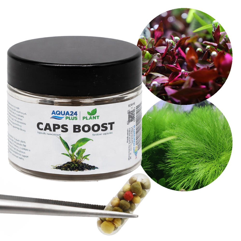 Caps Boost 40szt nawóz w kapsułkach dla roślin | Aqua24 Plus Plant